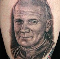 Catholic Tattoo - The Heart of the Matter
