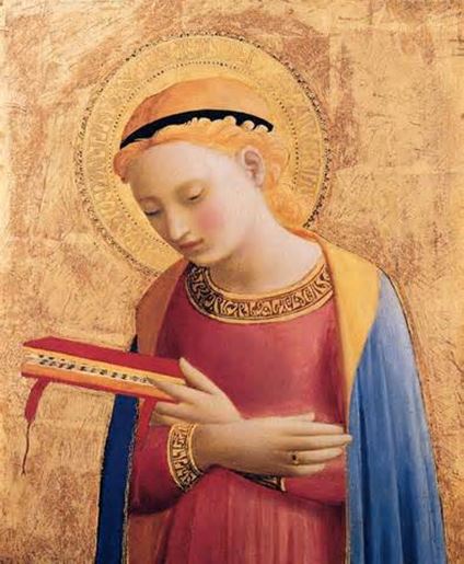 Virgin Mary Annuticiate Fra Angelico